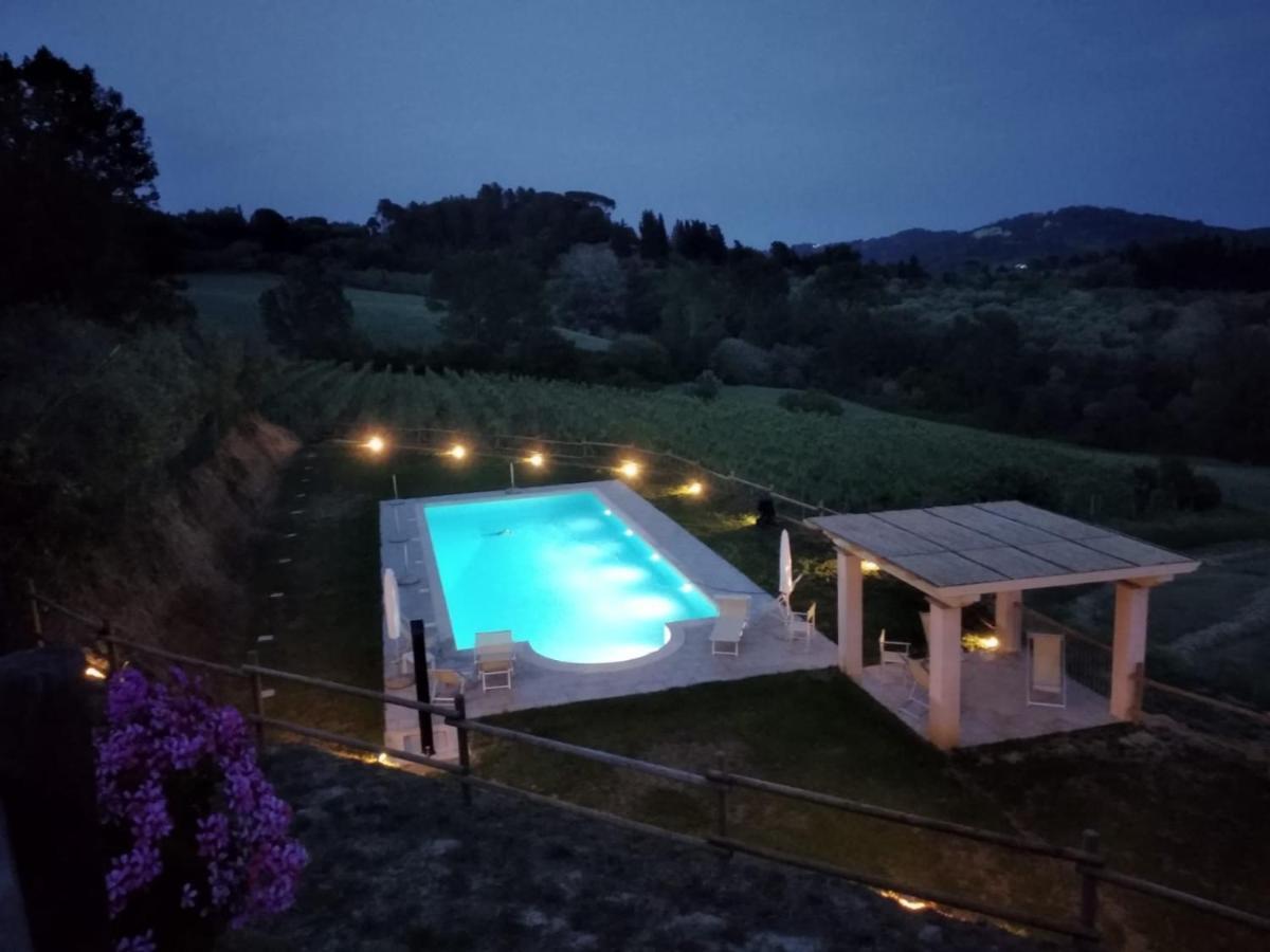 Agriturismo Il Loghino Palaia Exteriér fotografie