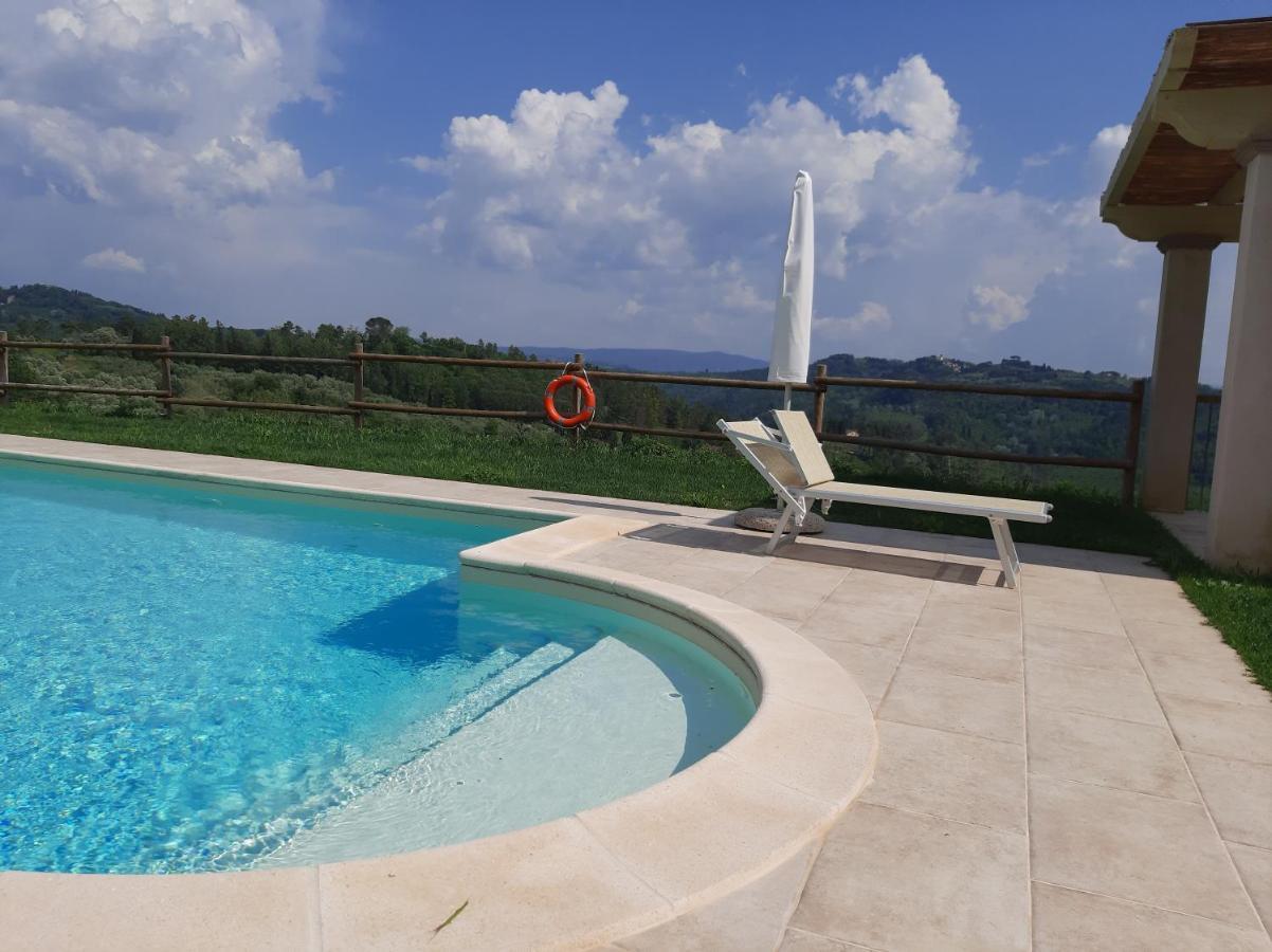 Agriturismo Il Loghino Palaia Exteriér fotografie