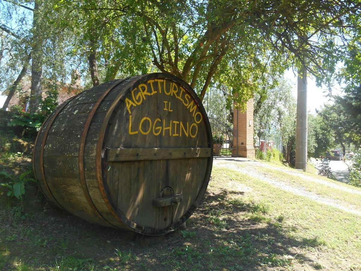 Agriturismo Il Loghino Palaia Exteriér fotografie