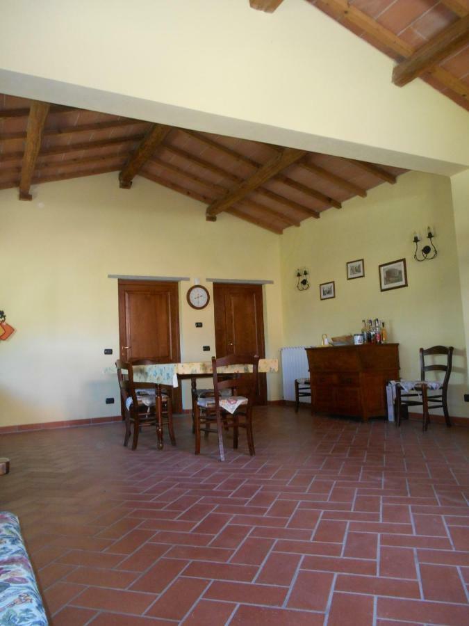 Agriturismo Il Loghino Palaia Exteriér fotografie