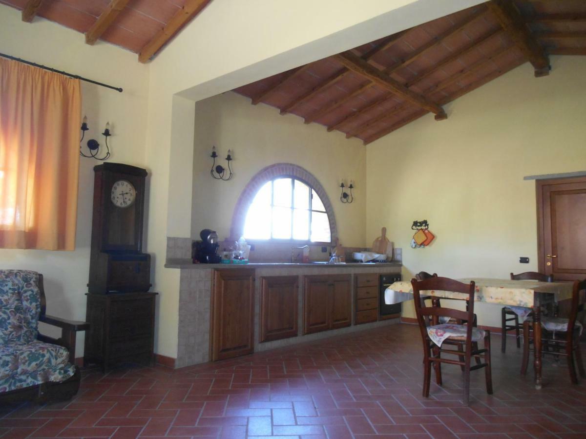 Agriturismo Il Loghino Palaia Exteriér fotografie
