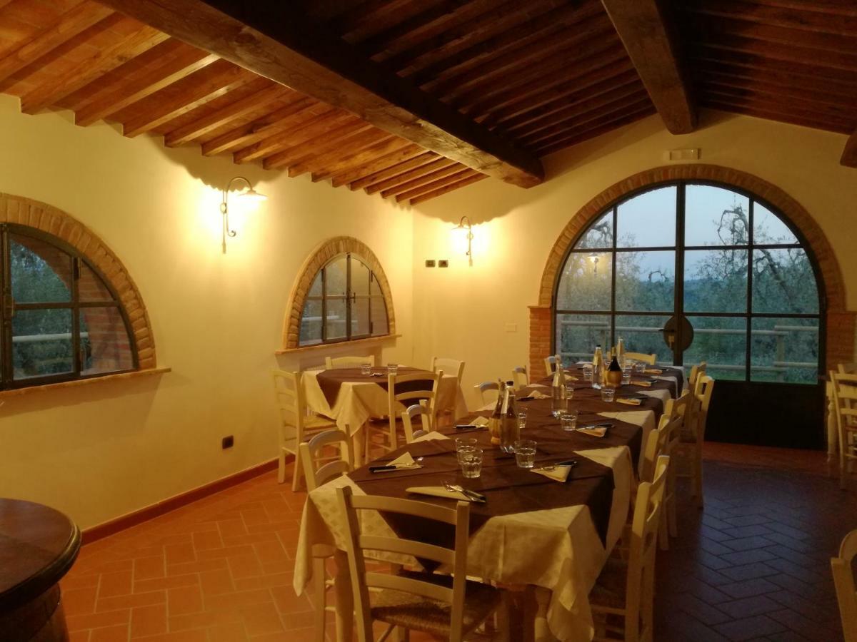 Agriturismo Il Loghino Palaia Exteriér fotografie