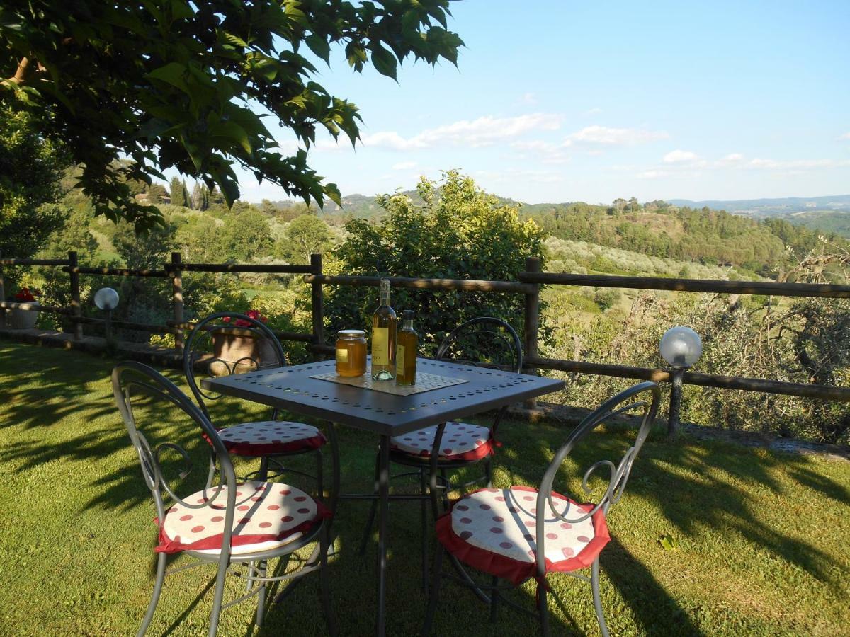 Agriturismo Il Loghino Palaia Exteriér fotografie